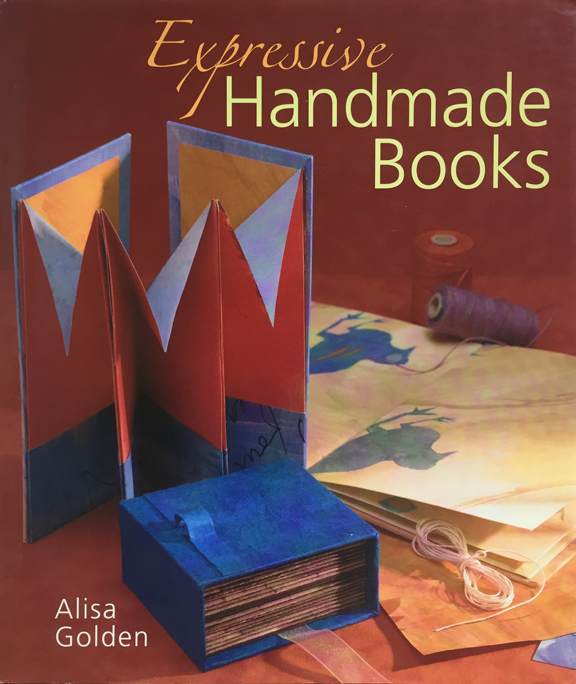 expressive handmade books