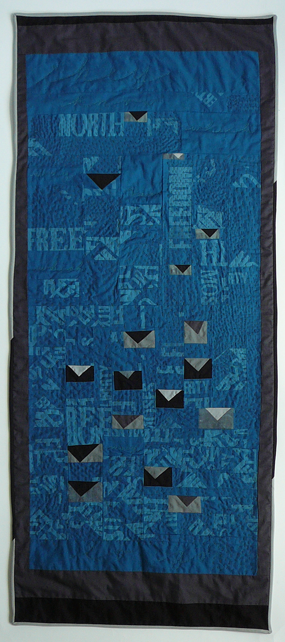 quilt of words: freedom, north, liberty, moses 